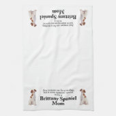 Linge De Cuisine Brittany Spaniel Maman (Vertical)