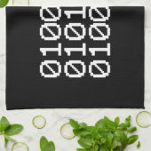 LINGE DE CUISINE BRO BINAIRE (Plié)