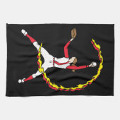 Linge De Cuisine Broc du base-ball des femmes (Horizontal)