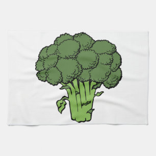 Linge De Cuisine Broccoli vert