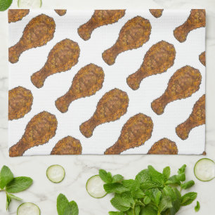 Linge De Cuisine Brochet de poulet frit en bâton de tambour Soul Al