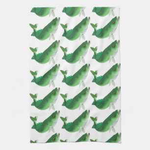 Linge De Cuisine Brochets vairons