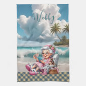Linge De Cuisine Brochure pour petits et grands - Webby (Vertical)