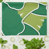 Linge De Cuisine Brocoli (Plié)