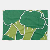 Linge De Cuisine Brocoli (Horizontal)