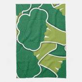 Linge De Cuisine Brocoli (Vertical)