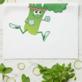 Linge De Cuisine Brocoli courant de Retron (Plié)