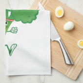 Linge De Cuisine Brocoli courant de Retron (Quart Plié)