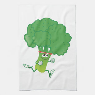 Linge De Cuisine Brocoli courant de Retron