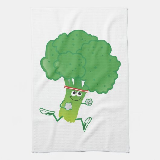 Linge De Cuisine Brocoli courant de Retron (Vertical)