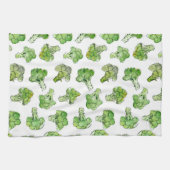 Linge De Cuisine brocoli - dispersé (Horizontal)