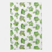 Linge De Cuisine brocoli - dispersé (Vertical)