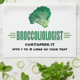 Linge De Cuisine Brocoli humoristique