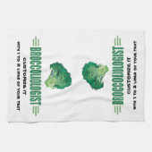 Linge De Cuisine Brocoli humoristique (Horizontal)