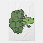 Linge De Cuisine Brocoli vert (Vertical)