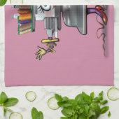 Linge De Cuisine Broderie (Plié)