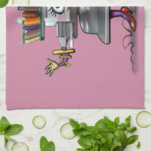 Linge De Cuisine Broderie (Plié)