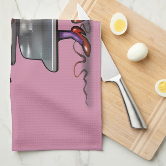 Linge De Cuisine Broderie (Quart Plié)