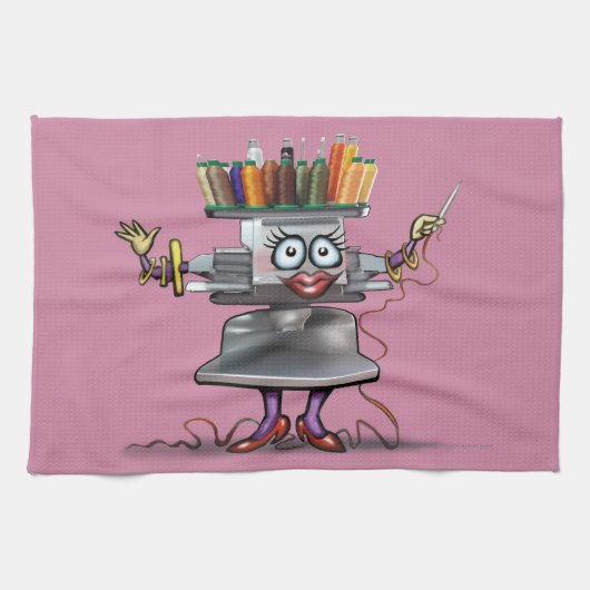 Linge De Cuisine Broderie (Horizontal)