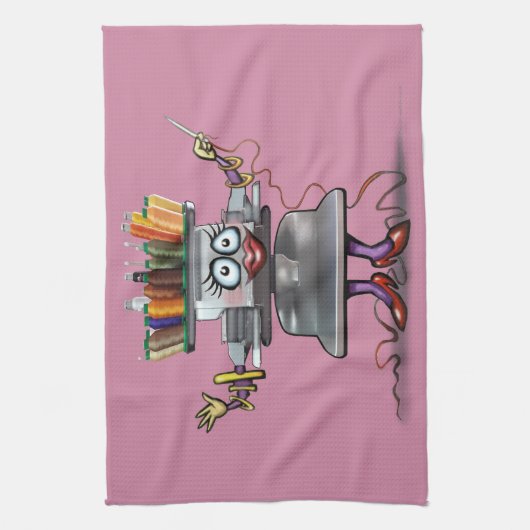 Linge De Cuisine Broderie (Vertical)