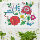 Linge De Cuisine Broderie Kalocsa (Plié)