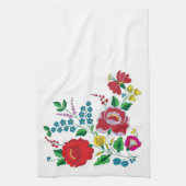 Linge De Cuisine Broderie Kalocsa (Vertical)