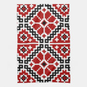 Linge De Cuisine Broderie ukrainienne (Vertical)