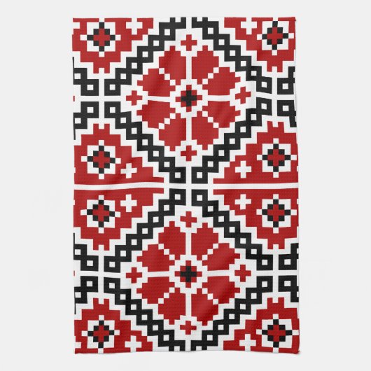 Linge De Cuisine Broderie ukrainienne (Vertical)