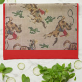 Linge De Cuisine Bronco (Plié)