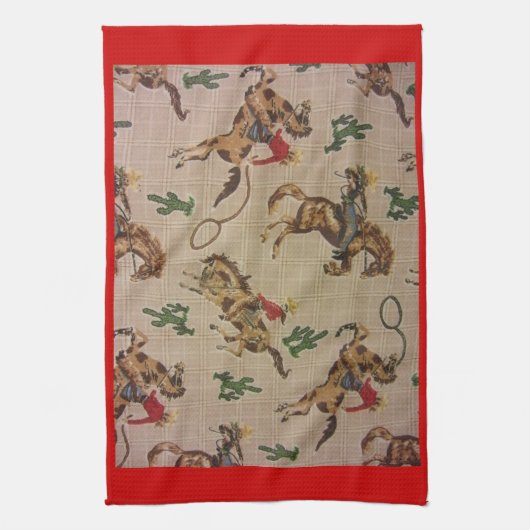 Linge De Cuisine Bronco (Vertical)