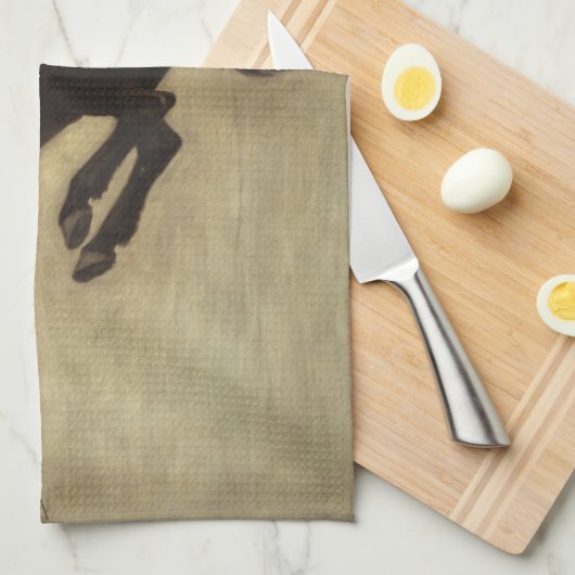 Linge De Cuisine Bronco par Newell Convers Wyeth (Quart Plié)