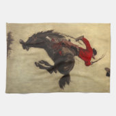 Linge De Cuisine Bronco par Newell Convers Wyeth (Horizontal)