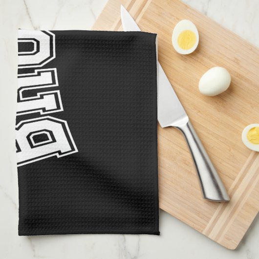 LINGE DE CUISINE BRONX (Quart Plié)