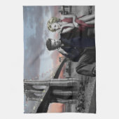 Linge De Cuisine Brooklyn B&W 2 (Vertical)