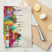 Linge De Cuisine Brooklyn New York Skyline (Quart Plié)