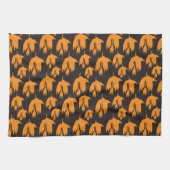 Linge De Cuisine Broom Ride nocturne - motif Halloween sans soudure (Horizontal)