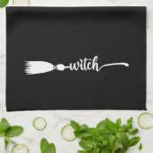 Linge De Cuisine Broomstick sorcière (Plié)