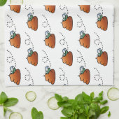 Linge De Cuisine Brootsch le PooPoo (Plié)