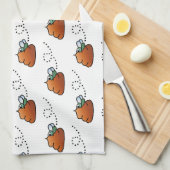 Linge De Cuisine Brootsch le PooPoo (Quart Plié)