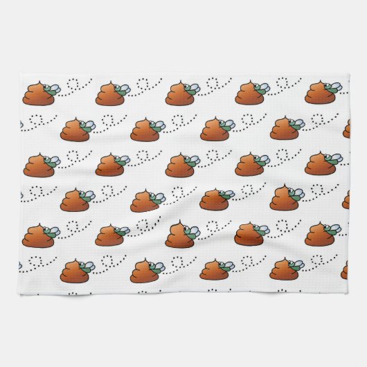 Linge De Cuisine Brootsch le PooPoo (Horizontal)