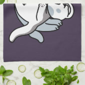 Linge De Cuisine Brosse à lait - Chats à couchage mignon (Plié)