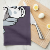 Linge De Cuisine Brosse à lait - Chats à couchage mignon (Quart Plié)