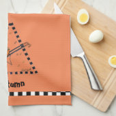 Linge De Cuisine Brouette d'automne (Quart Plié)