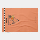 Linge De Cuisine Brouette d'automne (Horizontal)