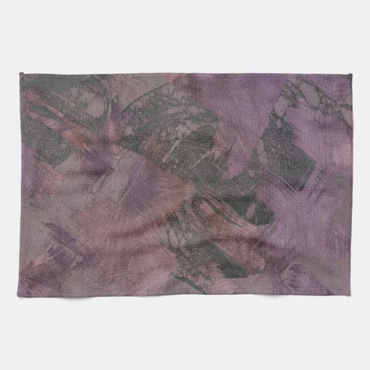 Linge De Cuisine Brouillard II (Horizontal)