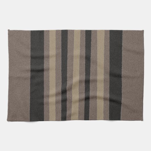 Linge De Cuisine Brown et noir (Horizontal)