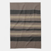 Linge De Cuisine Brown et noir (Vertical)