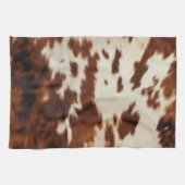 Linge De Cuisine Brown noir blanc (Horizontal)