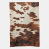 Linge De Cuisine Brown noir blanc (Vertical)