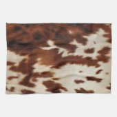 Linge De Cuisine Brown noir blanc (Horizontal)